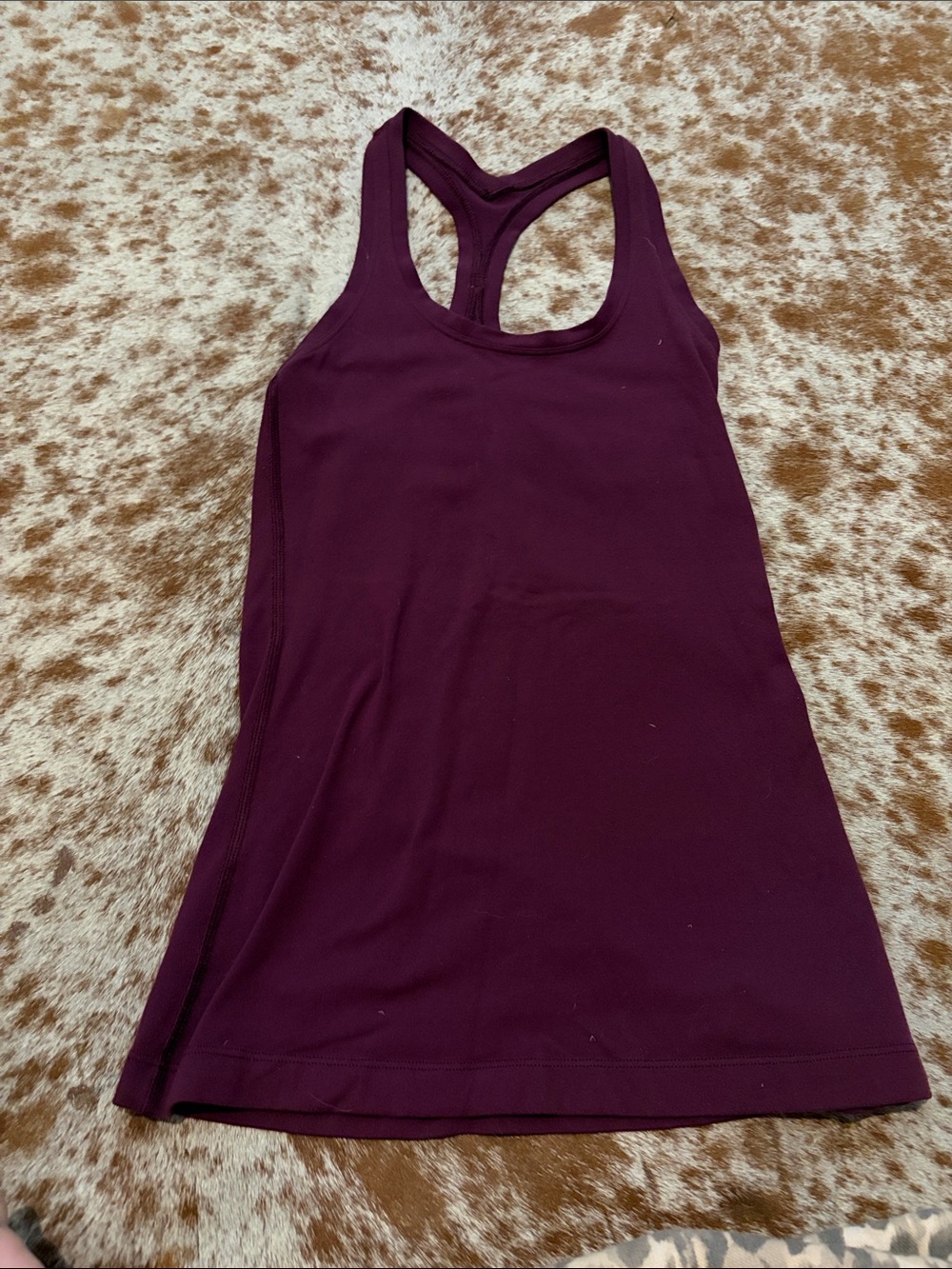 Women’s Plum Lululemon Tank